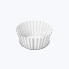 500 x Plain White Cake Cases (Pack of 500)