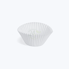 1000 x Grease proof Bun Cases White