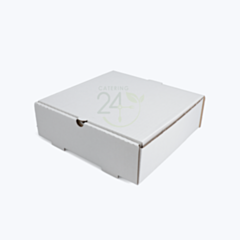 50 x Corrugated 10 inch Cake Box 3 inch tall
