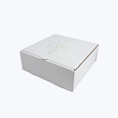 50 x Corrugated 11 inch Cake Box 4 inch tall