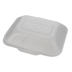 220 x Infinity EPP HP2 White Takeaway Food Box