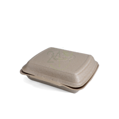 150 x Infinity EPP HP4 3 Compartment Takeaway Box Brown