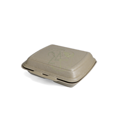 125 x Infinity EPP HP4 2 Compartment Takeaway Box Brown