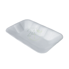 400 x White Infinity Large No3 Tray