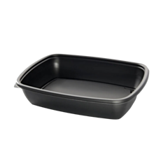 300 x Fastpac Rectangular Container 900ml