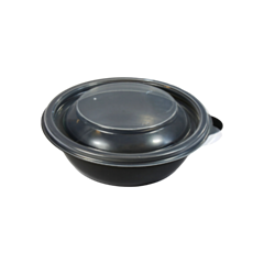 500 x Fastpac Lid for Round Container 500ml