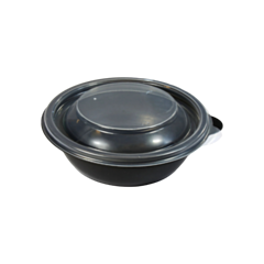 50 x Fastpac Lid for Round Container 500ml