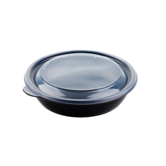 300 x Fastpac Lid for Round Container 750ml