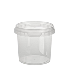 363 x 520ml Tamperproof Cont With Lids