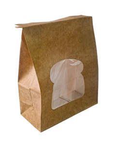 250 x Standard Colpac Laminated Sandwich Bag Kraft Recyclable