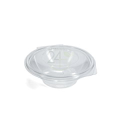 400 x 500cc Round Hinged Salad Bowl