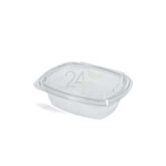 408 x Rectangular Salad Container 500cc