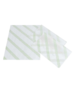 1000 x 330x460mm Twist Burger Wraps Green