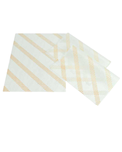 1000 x 330x460mm Twist Burger Wraps Orange
