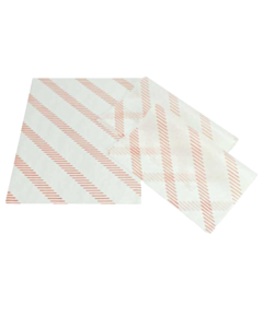 1000 x 330x460mm Twist Burger Wraps Red