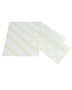 1000 x 330x460mm Twist Burger Wraps Yellow
