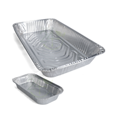 Chefpac® Aluminium Foil Gastronorm Trays - Full, Half & Third