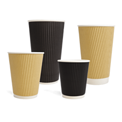 Chefpac® Ripple Paper Coffee Cups