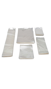 2000 x 150 x 350mm Snappy Heat Seal Bags (BOPP) Recyclable