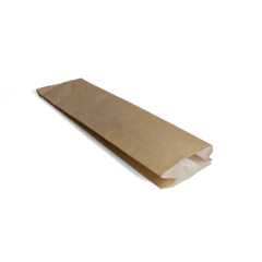 500 x Hot 'N' Savoury Kraft Bag 4x6x16