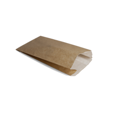 500 x Hot 'N' Savoury Kraft Bag 5x7x10