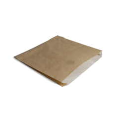 500 x Hot 'N' Savoury Kraft Bag 8x10x9