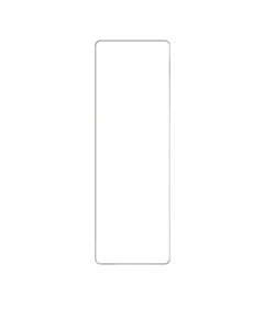 330 x 2x6" Rectangular DateCodeGenie Removable Plain Labels