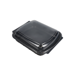 300 x Clear Lid for 1 Compartment Microwave Container PP