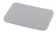 50 x Lids for Bagasse Rectangular Food Trays (500cc/650cc) Recyclable