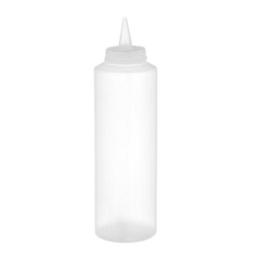 1 x Clear Sauce Dispenser 24oz