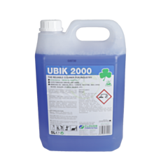 2 x 5Ltr Ubik2000 Universal Cleaner Concentrate