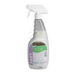 6 x 750ml Swift Clean & Shine Furniture Polish
