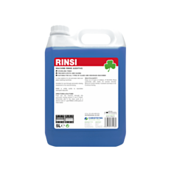 2 x 5ltr Clover Rinsi Machine Rinse Additive