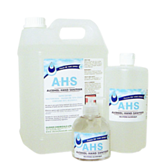 6 x 300ml Clover AHS-Alcohol Hand Gel
