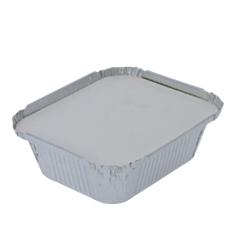 1000 x Chefpac® 300cc Lids for No. 1 Container Recyclable