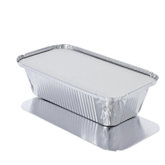 500 x Chefpac® 710cc Lids for No. 6 Container Recyclable