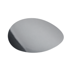 400 x Chefpac® No 12 Round Foil Container Lids Recyclable