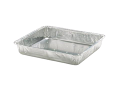 400 x Chefpac® Foil Food Tray Recyclable