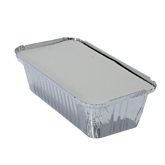 450 x Chefpac® 1500cc Lids for 1/3 Gastronorm Foil Containers Recyclable