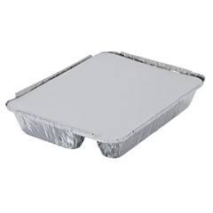300 x Chefpac® Lids for 3 Compartment Trays Recyclable
