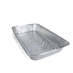 50 x Chefpac® Full - GN1/1 Full Gastronorm Deep Aluminium Foil Containers Recyclable