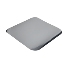 200 x Chefpac® 9 x 9" Lids for 9 x 9" Foil Containers Recyclable