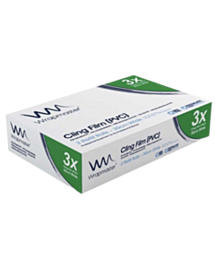 3 x 30cm x 225m Wrapmaster Cling Film Refill