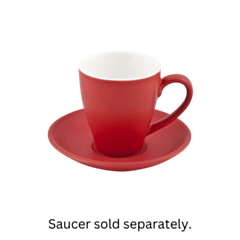 6 x Evolve Coffee/Tea Cup 25cl/9oz Berry