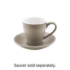 6 x Evolve Coffee/Tea Cup 25cl/9oz Dune