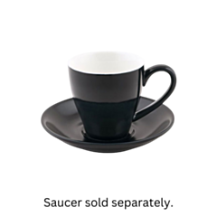 6 x Evolve Coffee/Tea Cup 25cl/9oz Nero