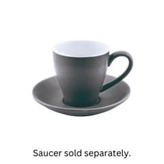 6 x Evolve Coffee/Tea Cup 25cl/9oz Pebble