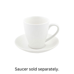 6 x Evolve Coffee/Tea Cup 25cl/9oz Blanco