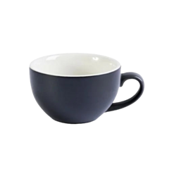 6 x Evolve Coffee/Tea Cup 20cl / 7oz Nero