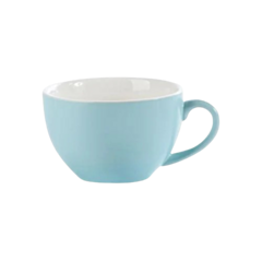 6 x Evolve Coffee/Tea Cup 20cl / 7oz Sky